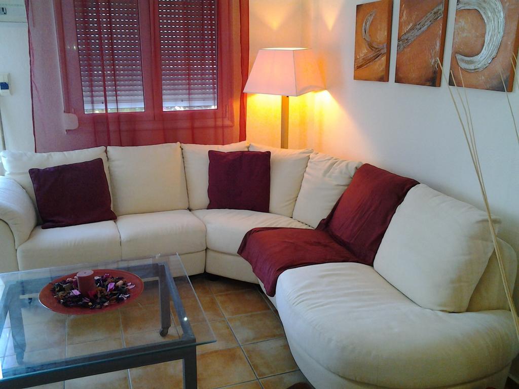 Point Twins Apartments Vrontádos Kamer foto