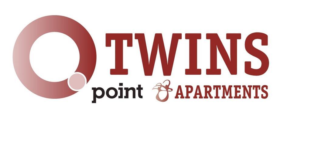 Point Twins Apartments Vrontádos Buitenkant foto